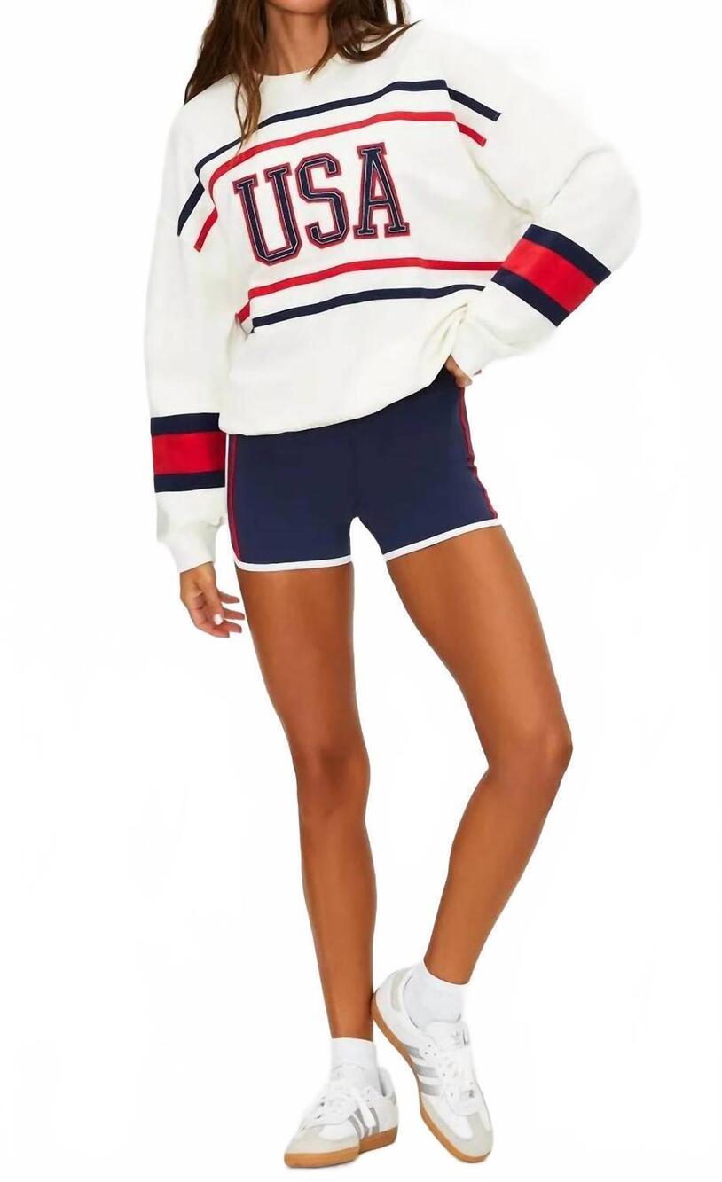 NEW BEACH RIOT ryder short in twilight firework colorblock